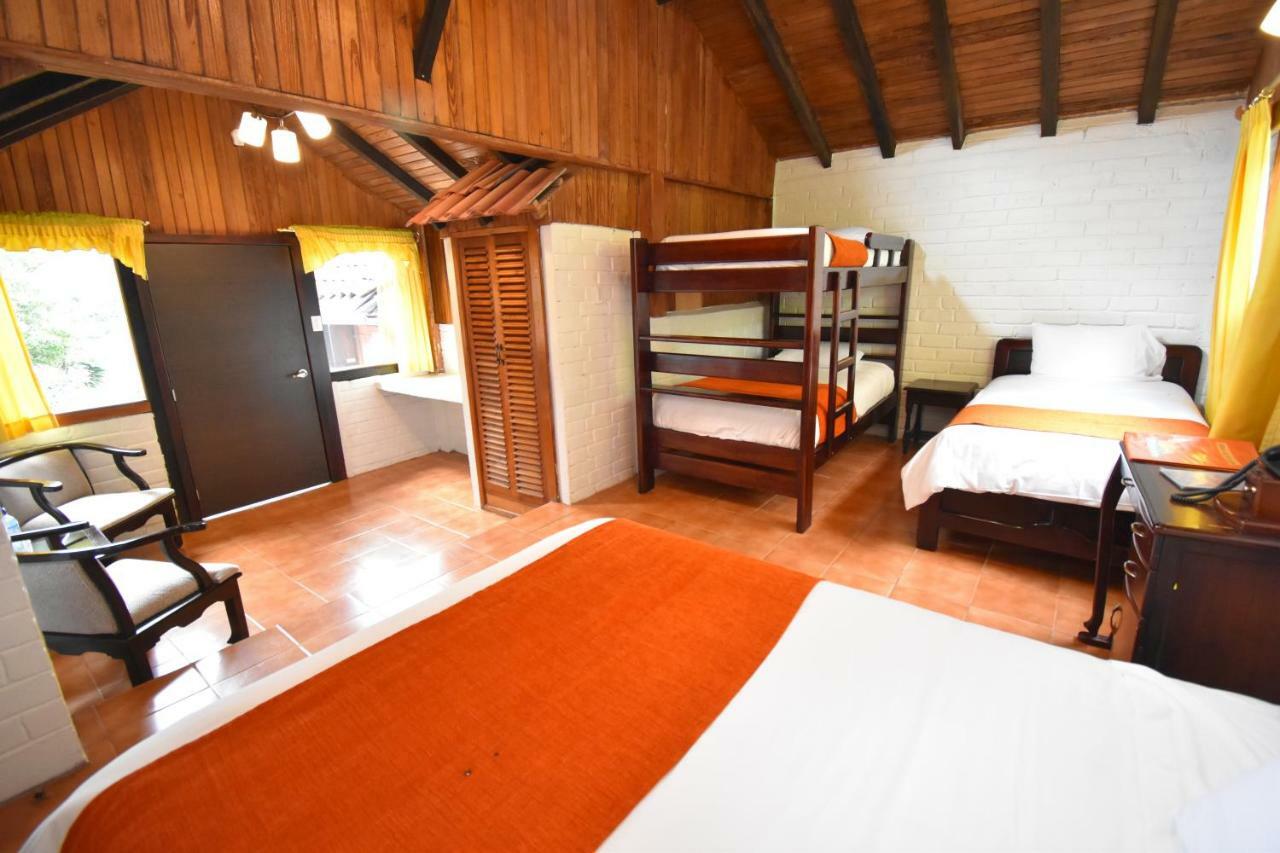 Hotel Monte Selva Termal Baños